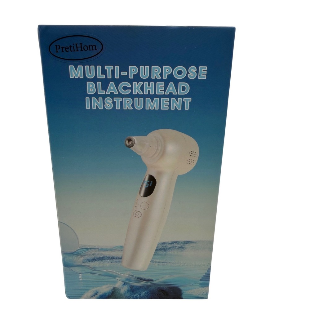 PretiHom Multi-Purpose Blackhead Instrument RY2408 Pore Vacuum Hot Cold Compress